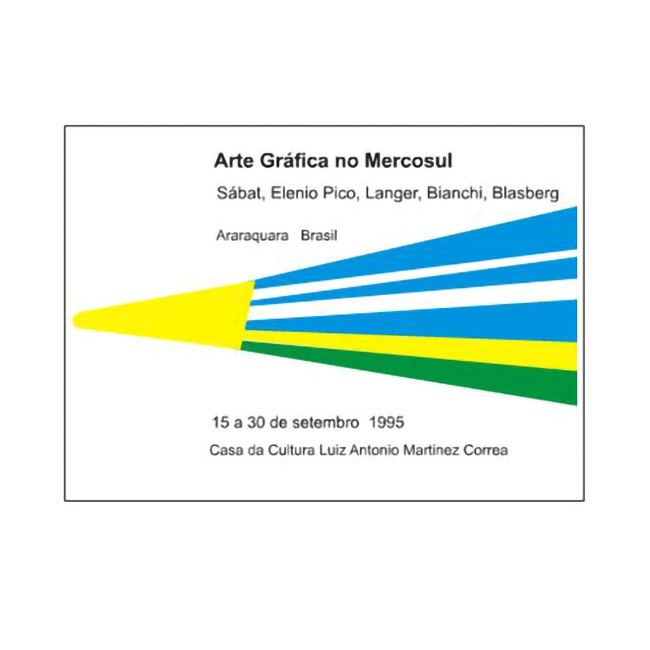 Arte gráfica no Mercosul – 1995